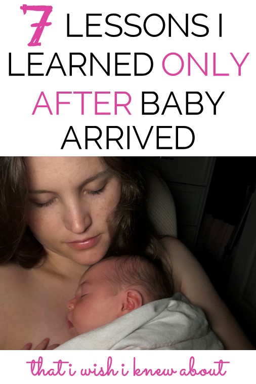 baby birth lessons