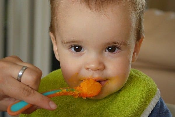 Baby Eating