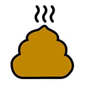 remove baby poo from carpet