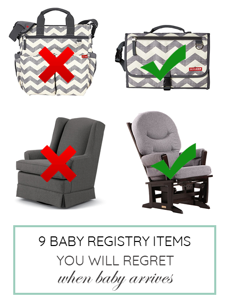 baby registry items