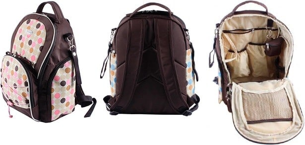 Backpack diaper bags