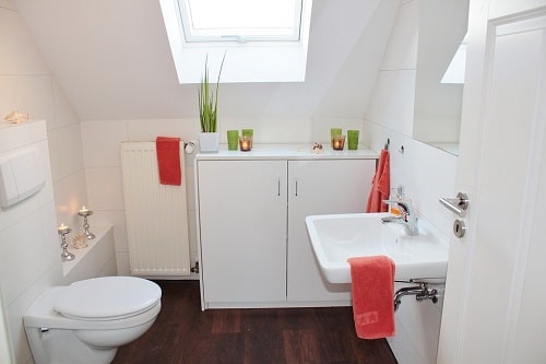 toilet room