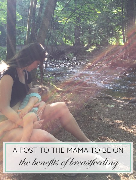 benefits of breastfeeding title image
