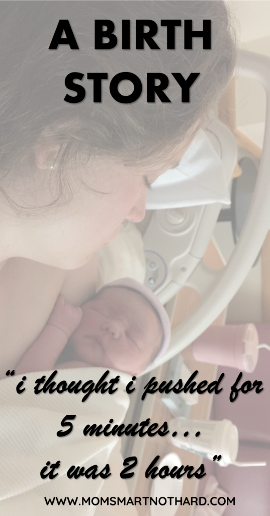 birth story