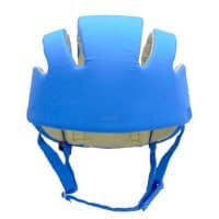 blue baby safety helmet