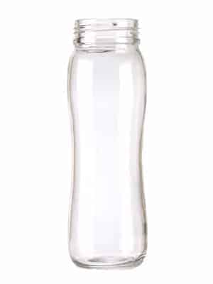 bottle section of a baby bottle no nipple