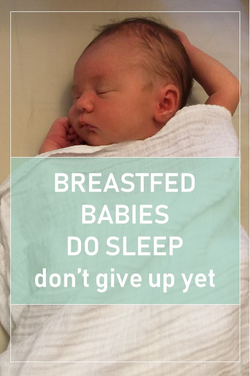 breastfeeding and sleep new pin image