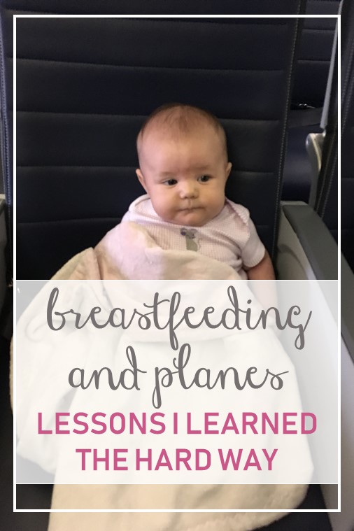tips for flying with a baby