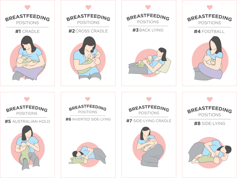 breastfeeding tips