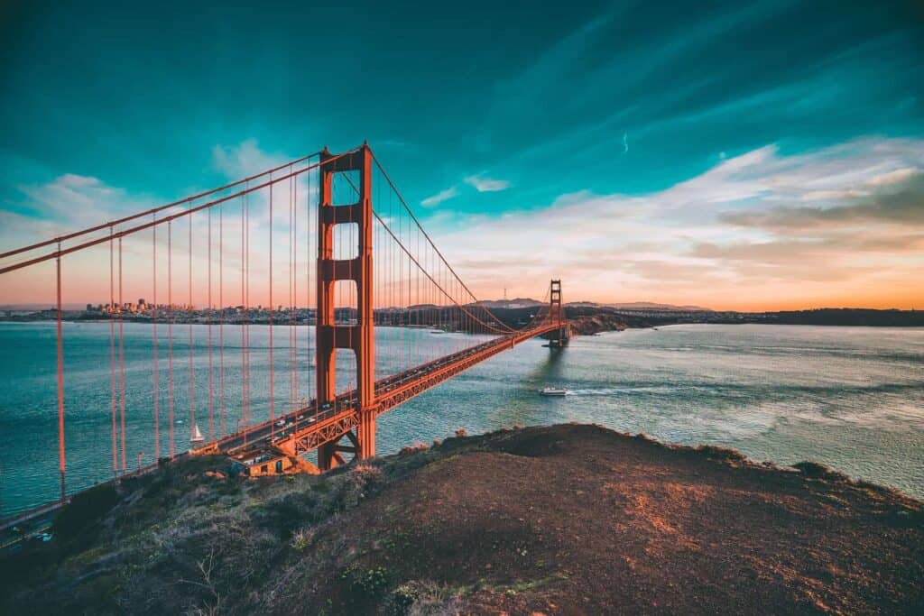 The Golden Gate Bridge