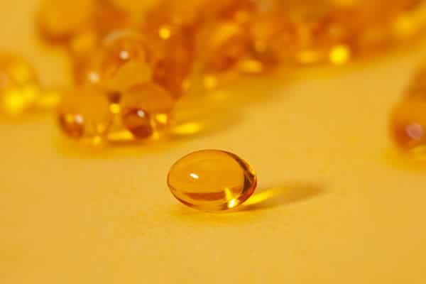 Capsule Gel Vitamins