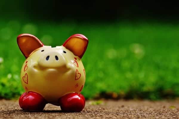 ceramic cute penny bank
