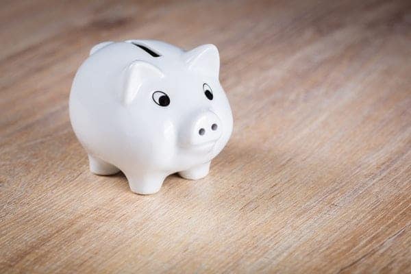 ceramic piggy bank