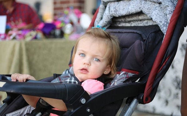 child baby toddler stroller kid
