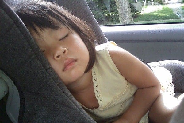 child sleeping