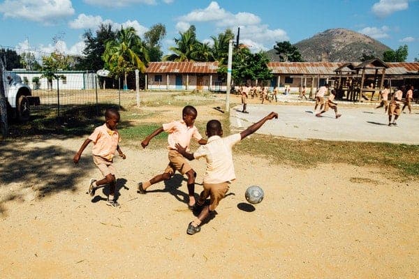 Playing Ball