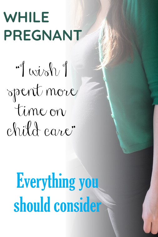 choosing childcare pin image