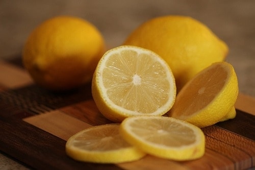 fresh lemon juice
