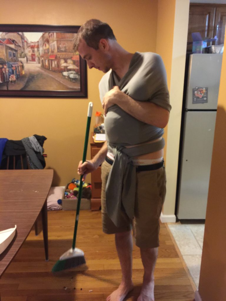 dad's guide to a new baby