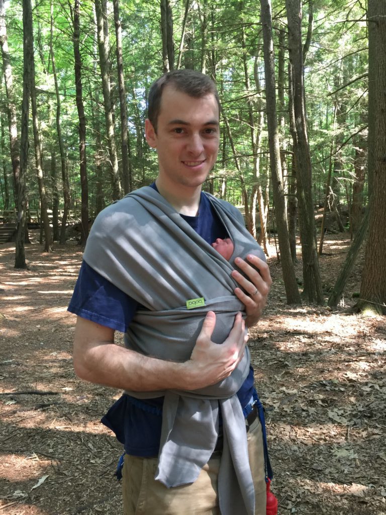 dad's guide to a new baby