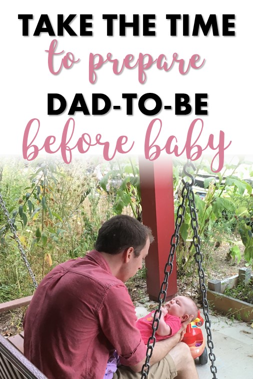 dads guide to a new baby pin image