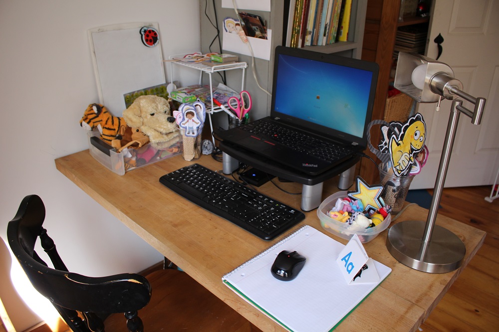 vipkid teacher in action