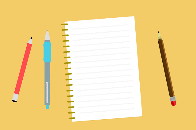 Notebook And Pens