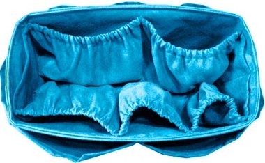 diaper bag with a large amount of pockets