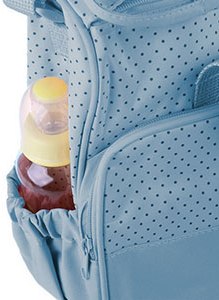 Diaper Bag with Bottle Pocket