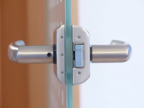 sideview of door