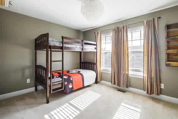 Double Deck Bed