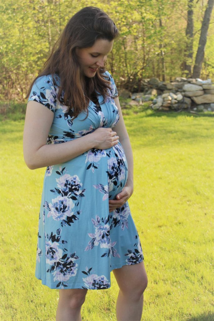 maternity clothing dress