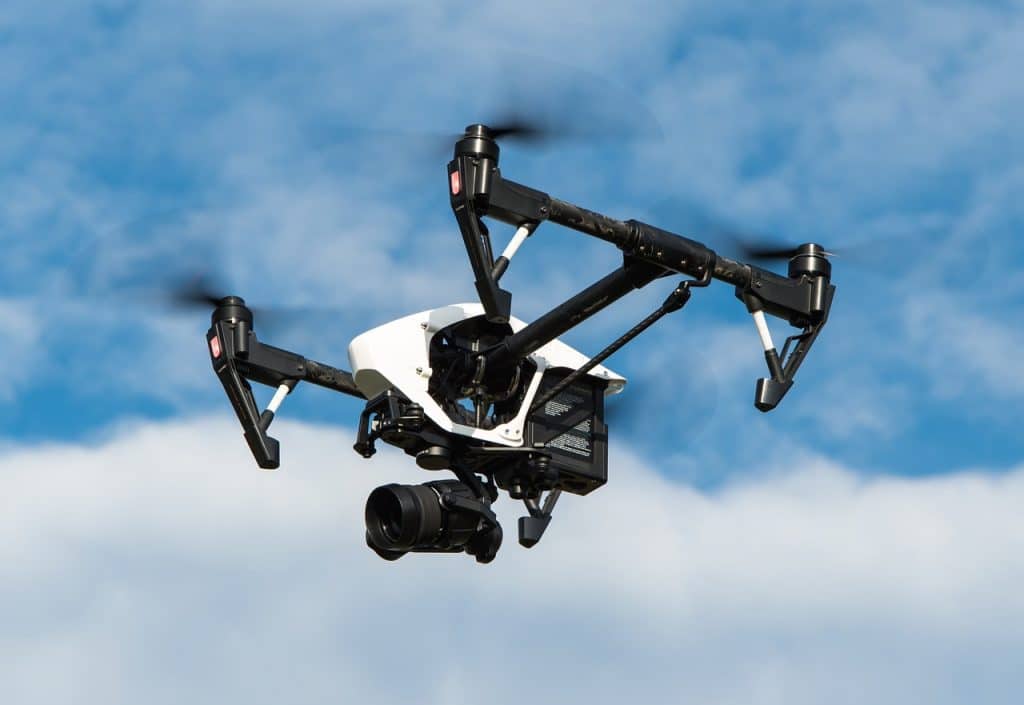 best racing drones drone-multicopter-dji-inspire