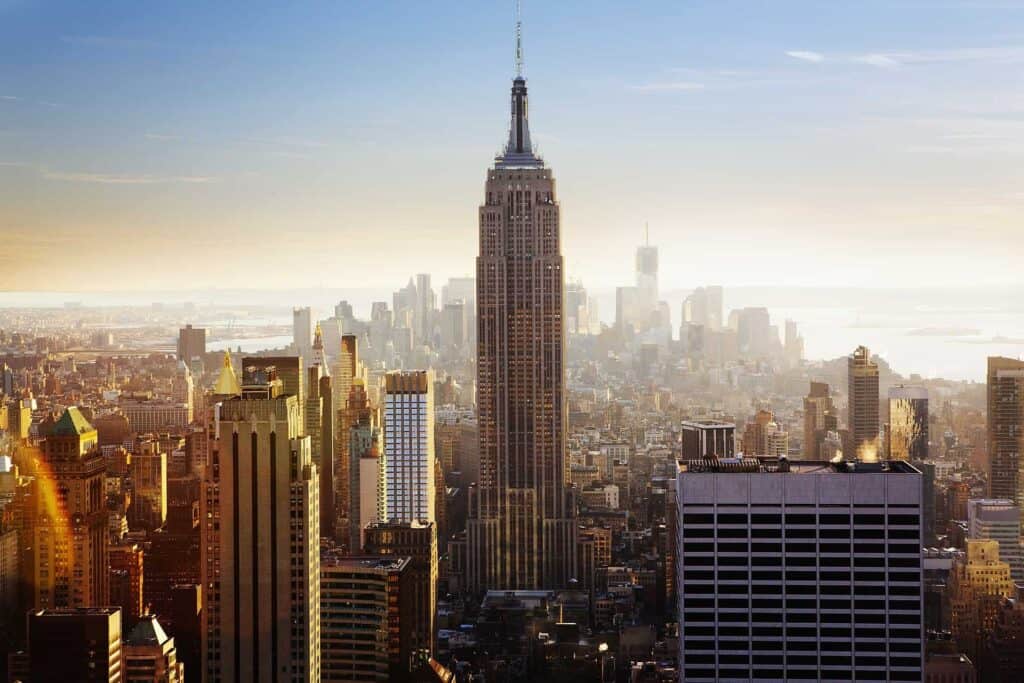 The Empire State Building, which you can see in many of the family travel packages available in New York