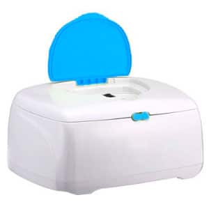 empty baby wipe warmer