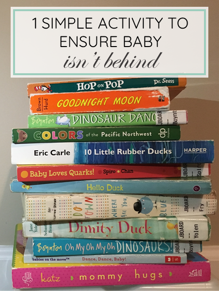baby reading