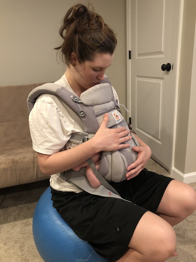 ergo carrier omni 360 yoga ball witching hour