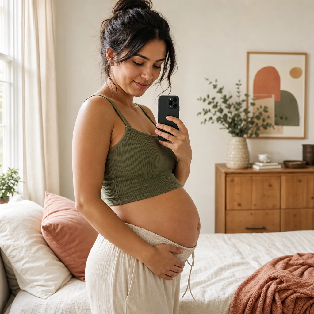 17 Weeks Pregnant Baby Bump Update