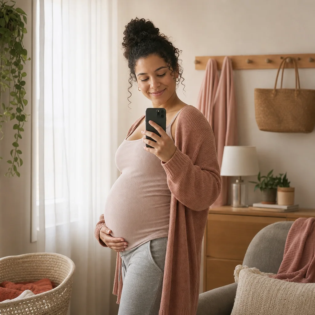 18 Weeks Pregnant Baby Bump Update