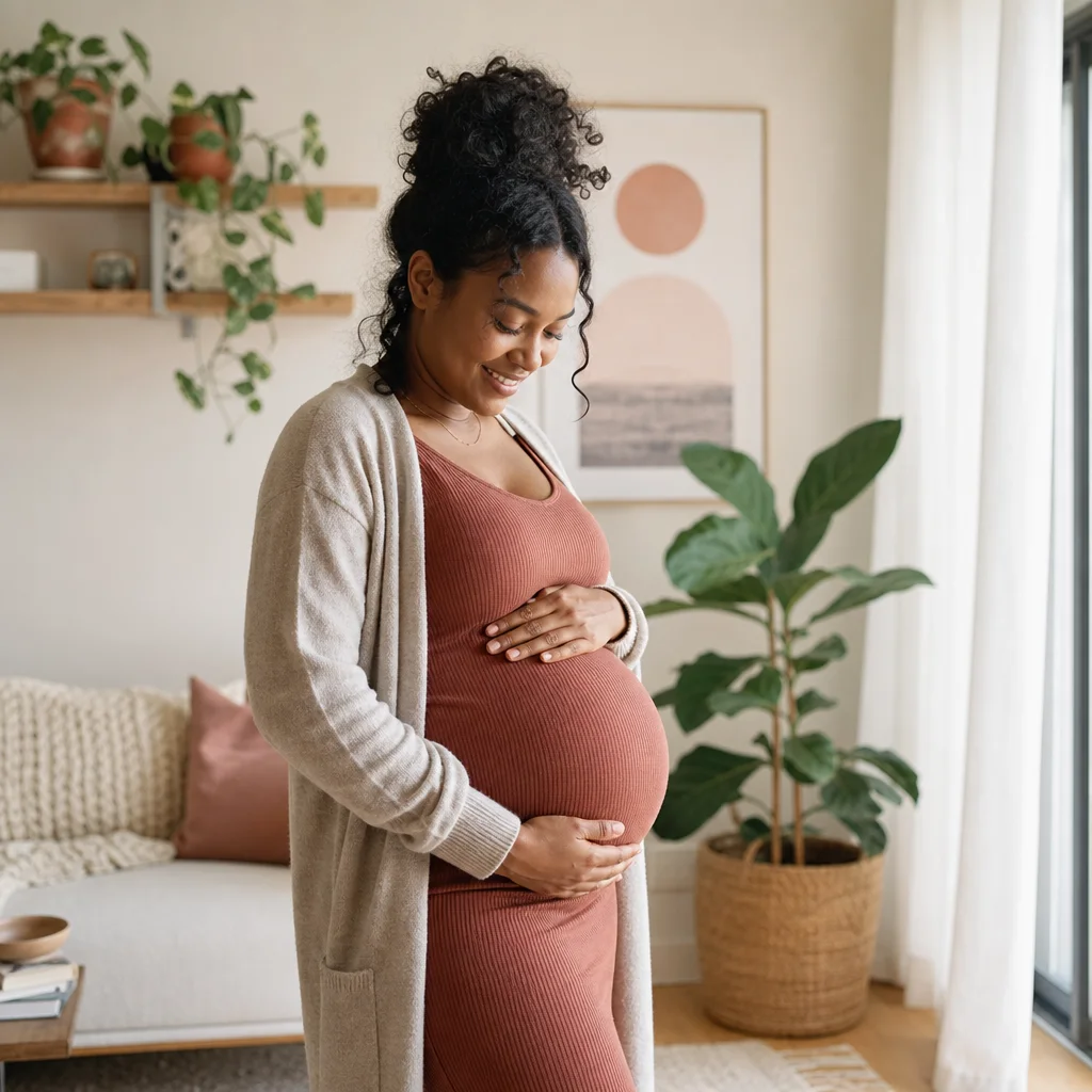 21 Weeks Pregnant Baby Bump Update
