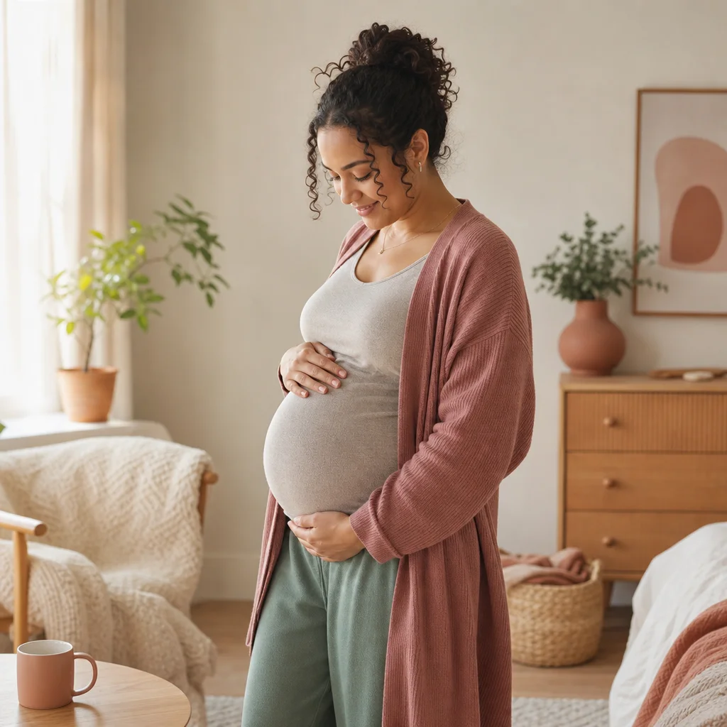 22 Weeks Pregnant Baby Bump Update