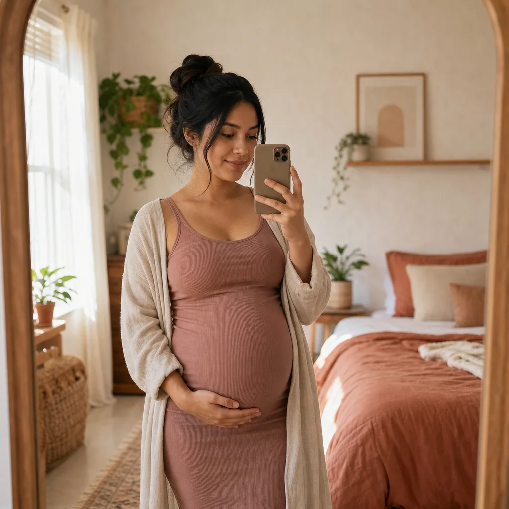 23 Weeks Pregnant Baby Bump Update