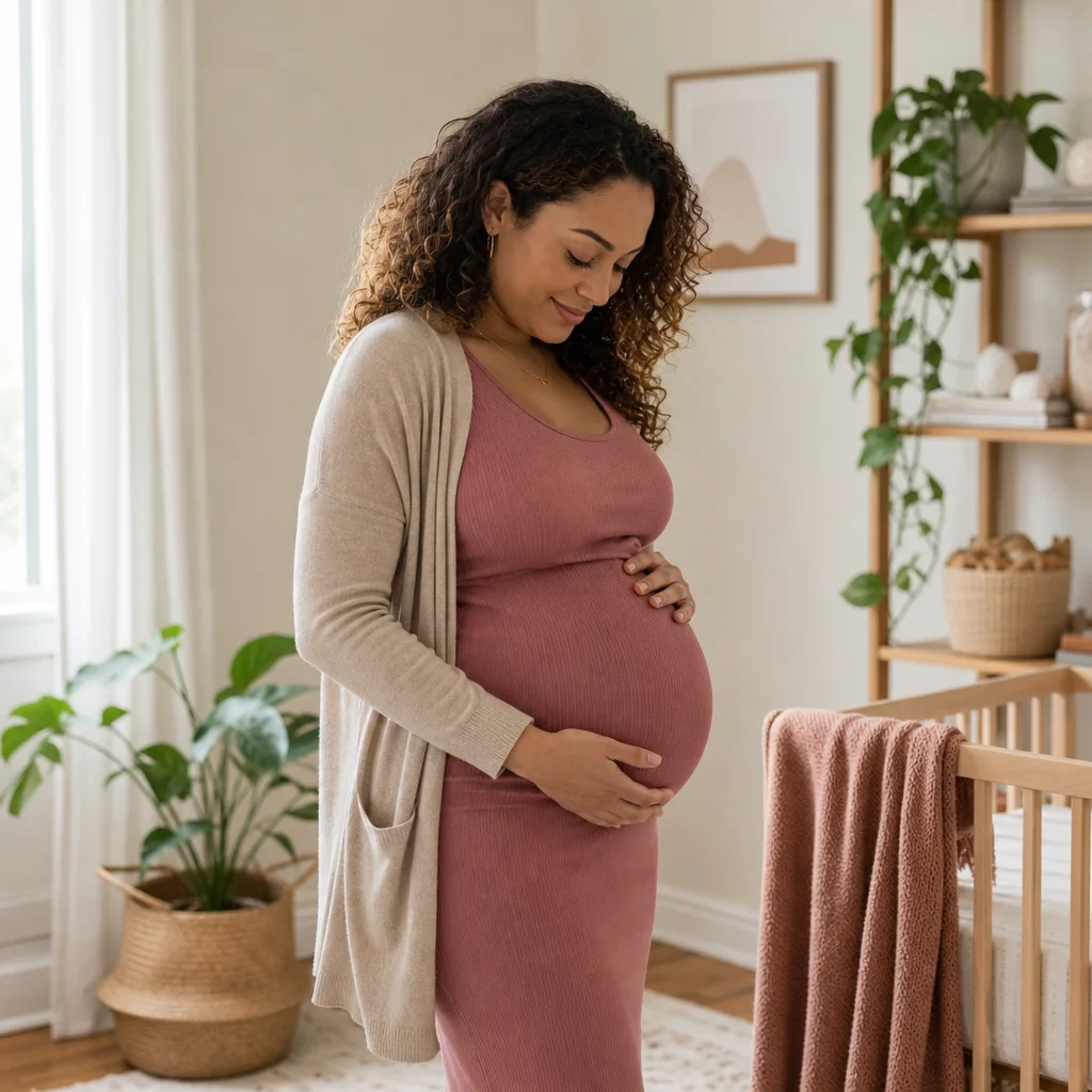 24 Weeks Pregnant Baby Bump Update
