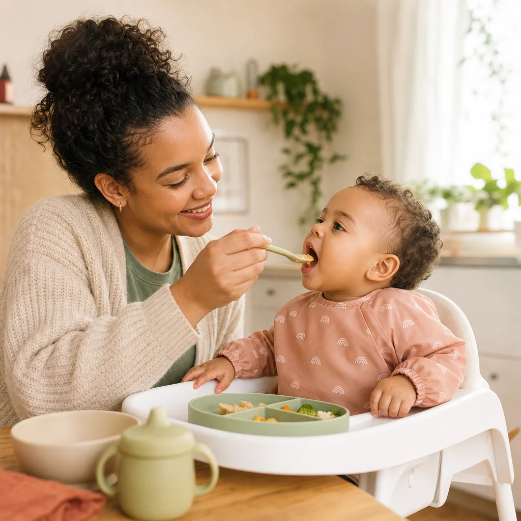 25 tricks to easily feed your fussy baby
