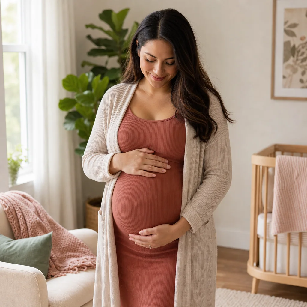 25 Weeks Pregnant Baby Bump Update