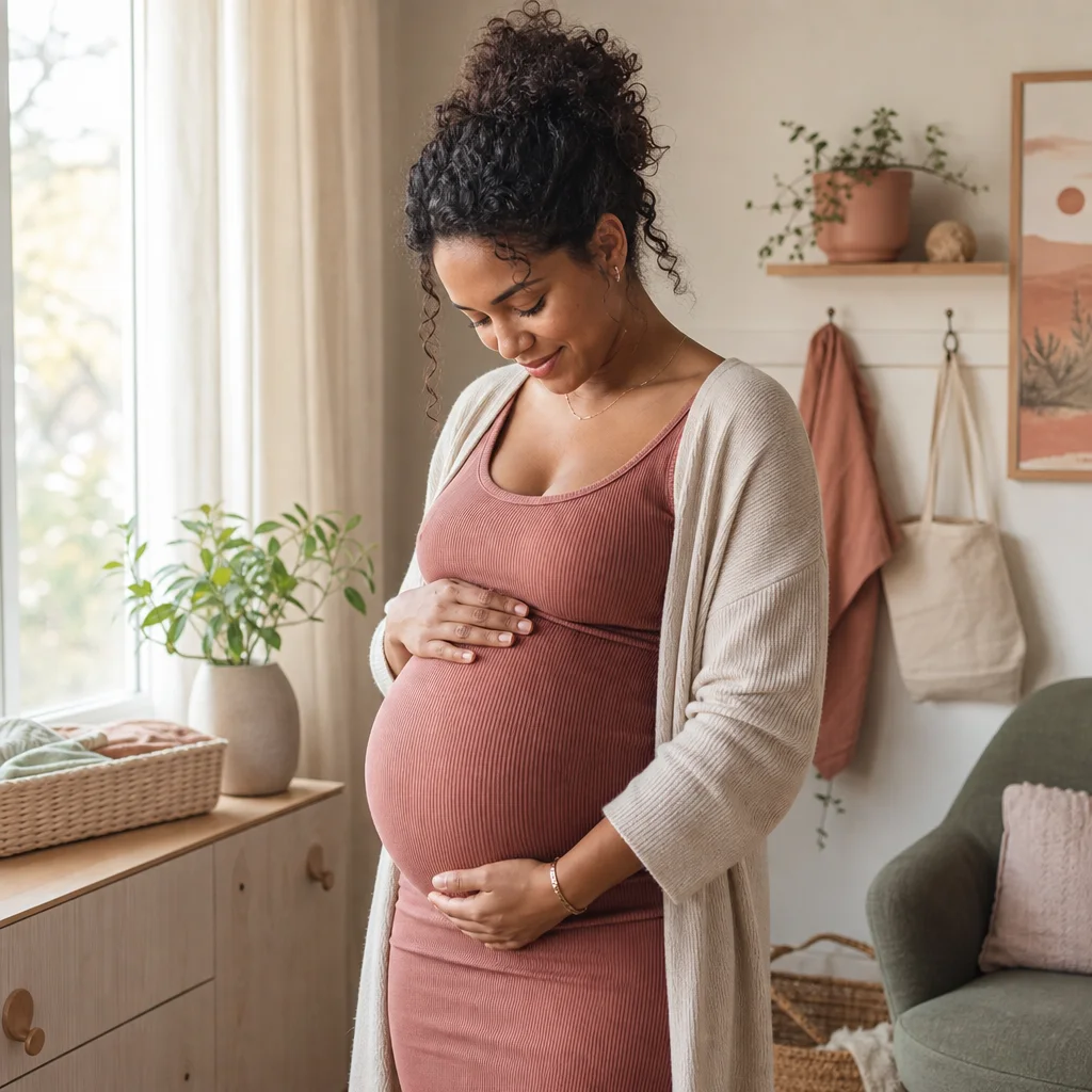 27 Weeks Pregnant Baby Bump Update