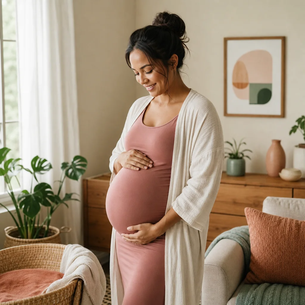 28 Weeks Pregnant Baby Bump Update