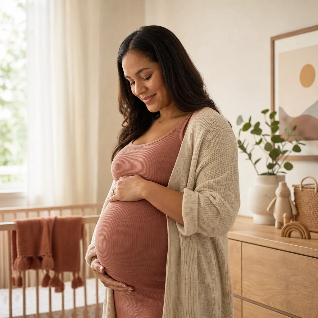 29 Weeks Pregnant Baby Bump Update