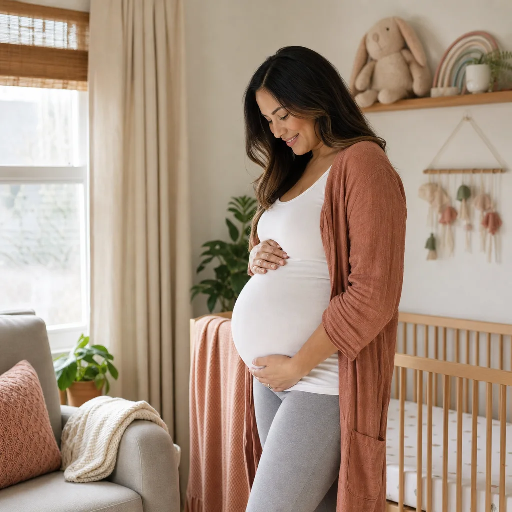 30 Weeks Pregnant Baby Bump Update