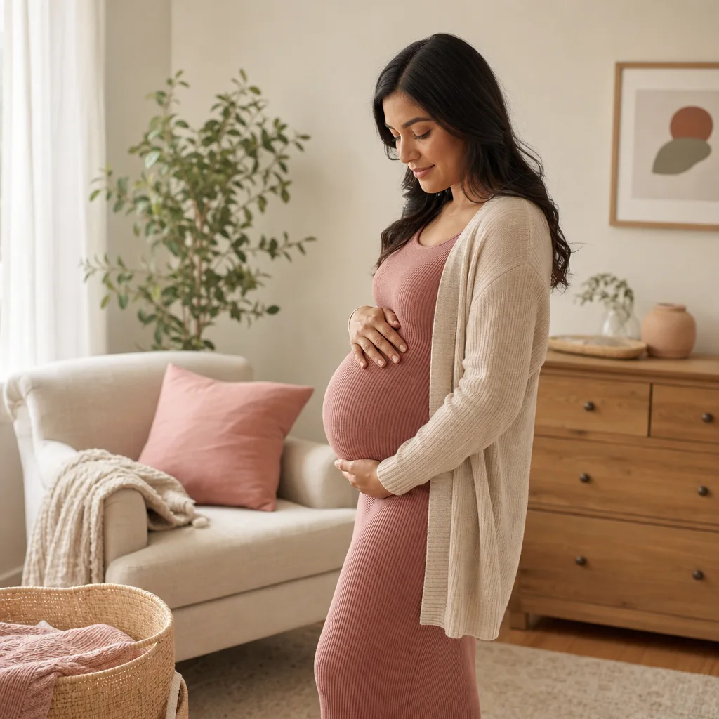 31 Weeks Pregnant Baby Bump Update